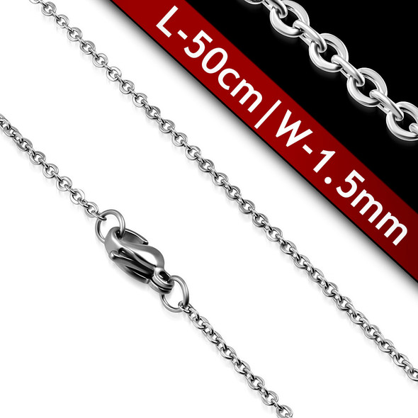 Stainless Steel Petite Rope Trim Puffy Round Circle Charm Pendant